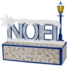 NOEL - 3D Christmas Word