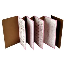 Panel Insert Accordion - Card Blank