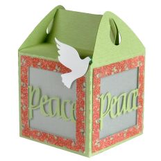 Peace Small Lantern