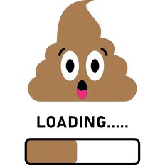 Poop Loading Emoji
