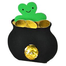 Pot of Gold Tummy Candy Holder
