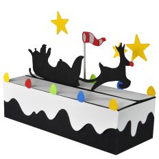 Santa’s Runway - 3D Christmas Card
