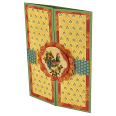Simple Gatefold - Card Blank