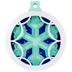Snowflake Shadow Box Ornament