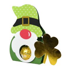 St. Patrick's Day Gnome Tummy Candy Holder