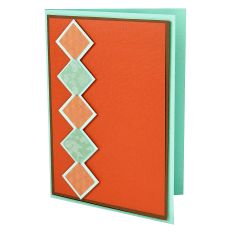 Stacked Diamonds – 5x7” Card Blank