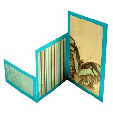 Stepped Accordion - Card Blank