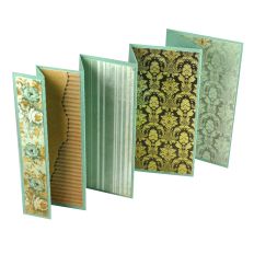 Stepped Fold Accordion - Card Blank