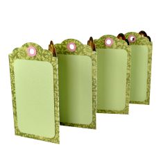 Tag Accordion - Card Blank