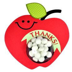 Teacher Thanks - Candy Dome Card