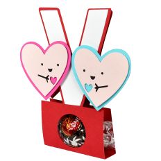 V Valentine – Valentines - Alphabet Letter Candy Holder