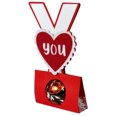 Y Valentine - You - Alphabet Letter Candy Holder
