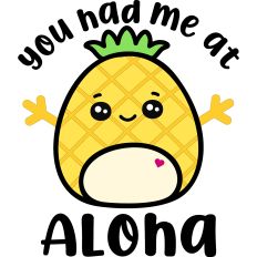 You Had Me at Aloha - Toddler Design