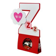 Z Valentine - Dreaming of You - Alphabet Letter Candy Holder
