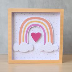 Layered board Rainbow
