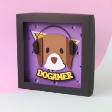 Dogamer paper frame