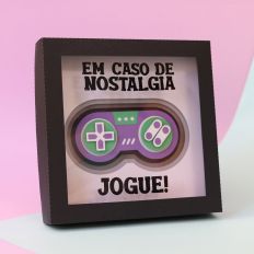 Nostalgia paper frame