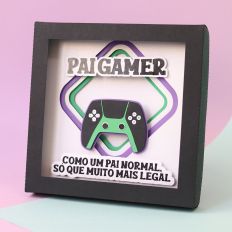 Pai Gamer paper frame