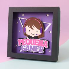 Little Gamer paper frame