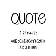 Quote