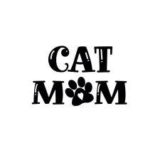 Cat Mom - Cut File 