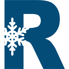 Snowflake Monogram R