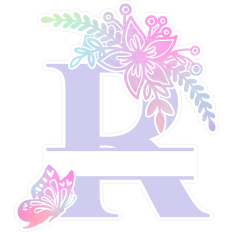 Monogram R