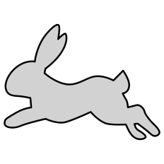 Rabbit Shape