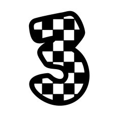 Race Number Three