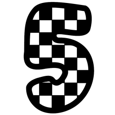 Race Number Five