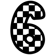 Race Number Six