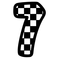 Race Number Seven