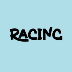 Racing Handwritten Font