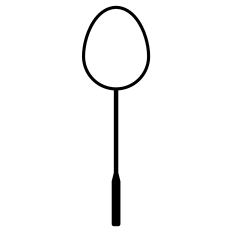  Badminton Racket