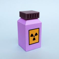 Radioactivity Bottle Box - Medium
