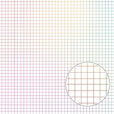 Rainbow Grid Paper Background Pattern