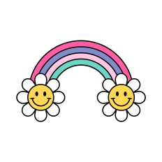 Rainbow SVG | Retro SVG