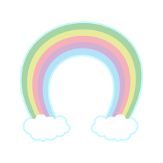 Cute Rainbow