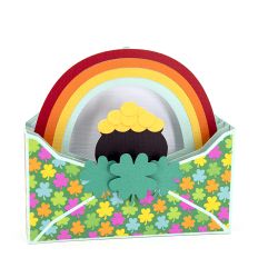 Rainbow Envelope Box Card