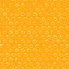 Yellow and Gold Foiled Basketball Background
