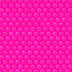 Pink and Gold Foiled Basketball Background