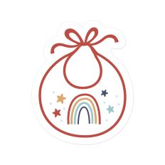 Rainbow Bib
