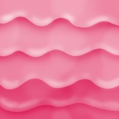 Red Frosting Layers Hand Drawn Background Pattern