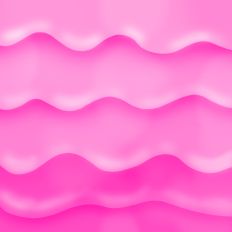 Pink Frosting Layers Hand Drawn Background Pattern