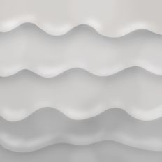 Gray Frosting Layers Hand Drawn Background Pattern