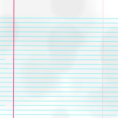 Lined Paper Background Pattern