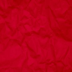 Red Crumpled Paper Background Pattern