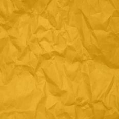 Yellow Crumpled Paper Background Pattern