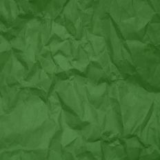 Green Crumpled Paper Background Pattern