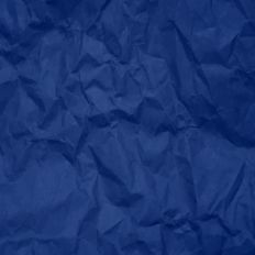 Blue Crumpled Paper Background Pattern
